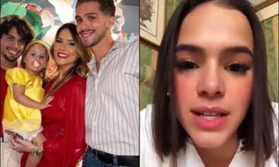 Bruna Marquezine nao vai ao aniversario da filha de Virginia