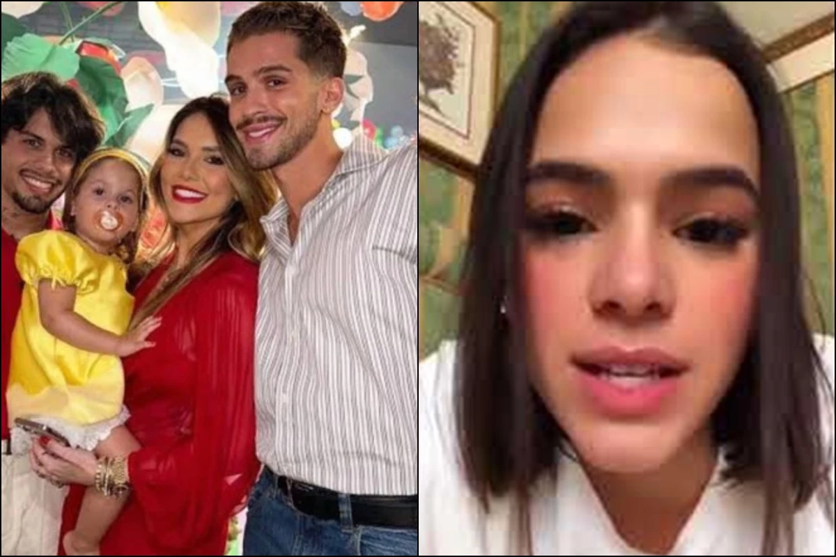 Bruna Marquezine nao vai ao aniversario da filha de Virginia