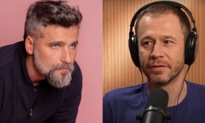 Bruno Gagliasso critica Tiago Leifert apos criticas a Vini Jr