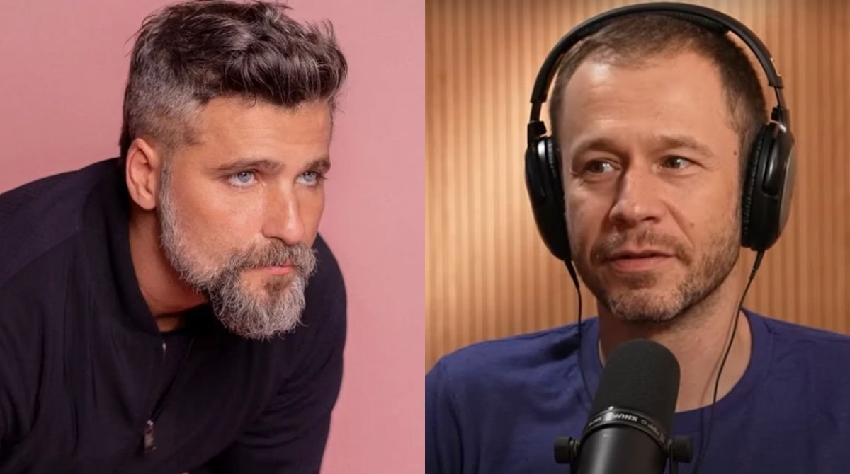 Bruno Gagliasso critica Tiago Leifert apos criticas a Vini Jr