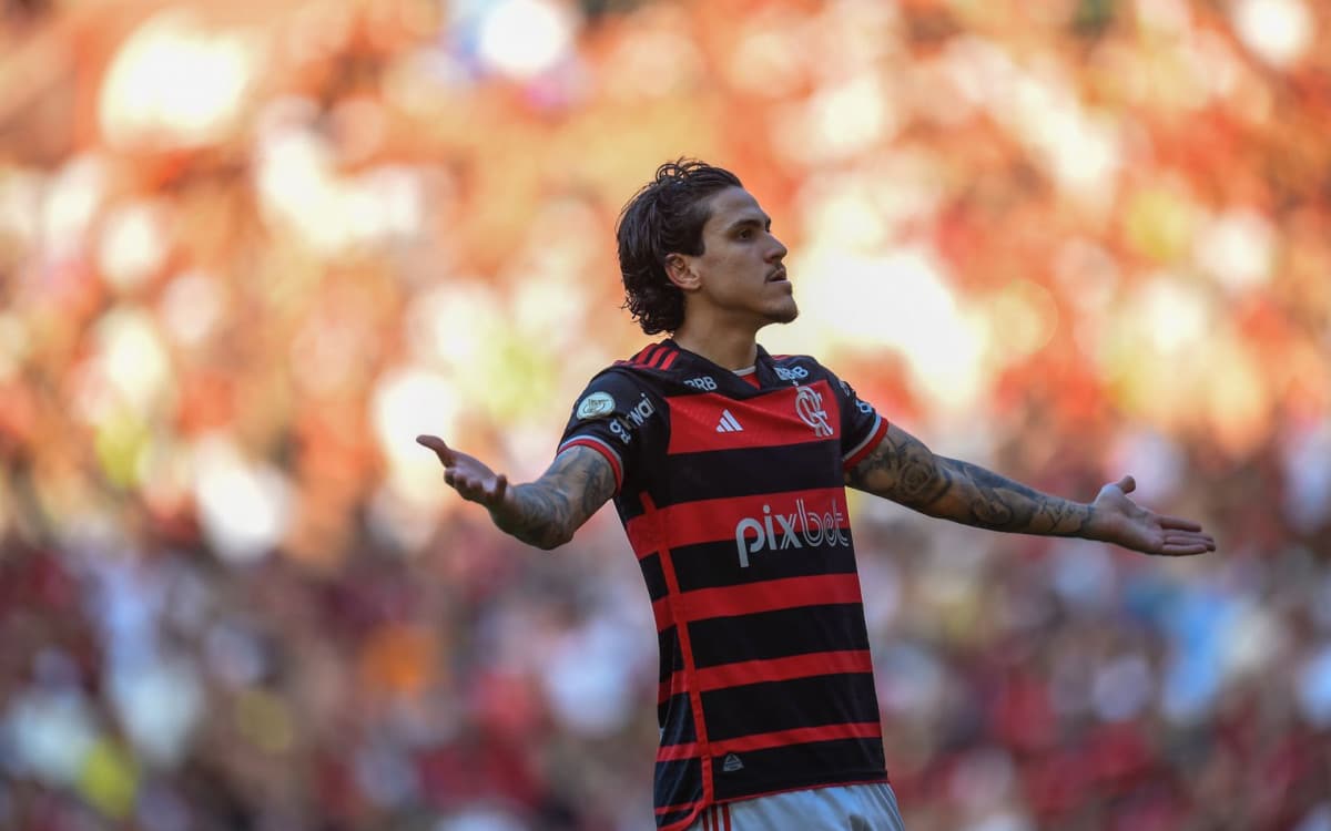 CBF vai pagar parte do salário de Pedro do Flamengo; veja o motivo 31 CBF vai pagar parte do salario de Pedro do Flamengo
