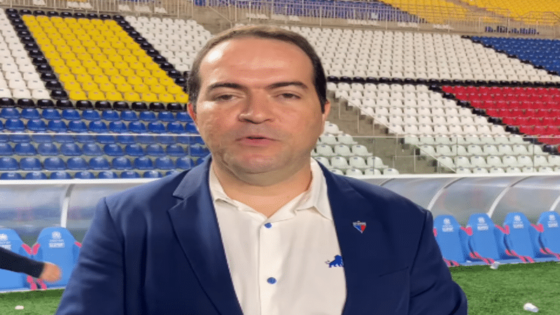 CEO do Fortaleza critica arbitragem e diz que time foi