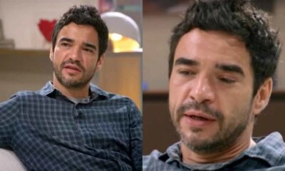 Caio Blat caiu no chao chorando apos divorcio de mulher