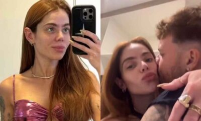 Cantor Ferrugem nao suporta ver atitude da esposa e fica