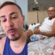 Carlinhos Maia revela receio do pai com os gastos do tratamento contra o câncer