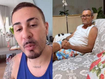 Carlinhos Maia revela receio do pai com os gastos do tratamento contra o câncer 31 Carlinhos Maia revela receio do pai com os gastos do tratamento contra o câncer