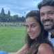 Carol Barcellos e Marcelo Courrege postam  foto romântica durante viagem
