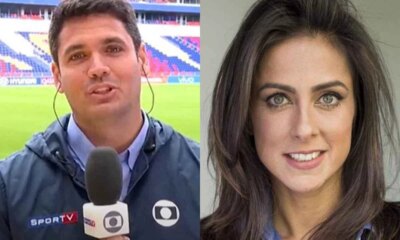 Carol Barcellos e Marcelo Courrege surgem em fotos intimistas apos