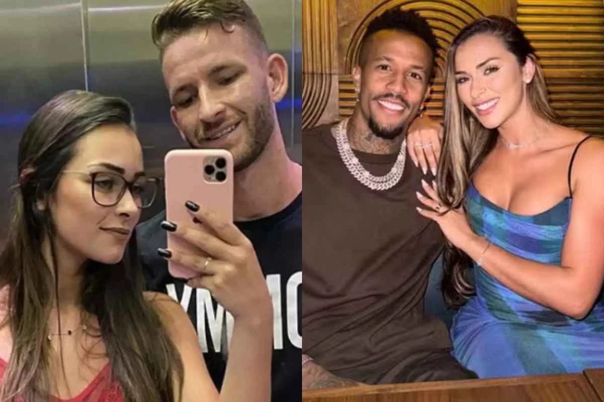Casada com Éder Militão, Tainá Castro toma decisão contra a tatuagem em homenagem ao ex, Léo Pereira 33 Casada com Eder Militao Taina Castro toma decisao contra a
