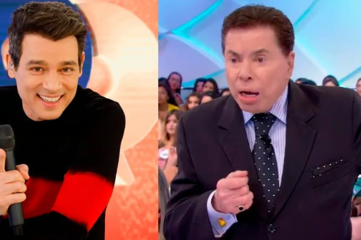 Celso Portiolli relembra repreensão de Silvio Santos ao interferir em favor de Yudi e Priscilla no SBT 31 Celso Portiolli relembra repreensao de Silvio Santos ao interferir em