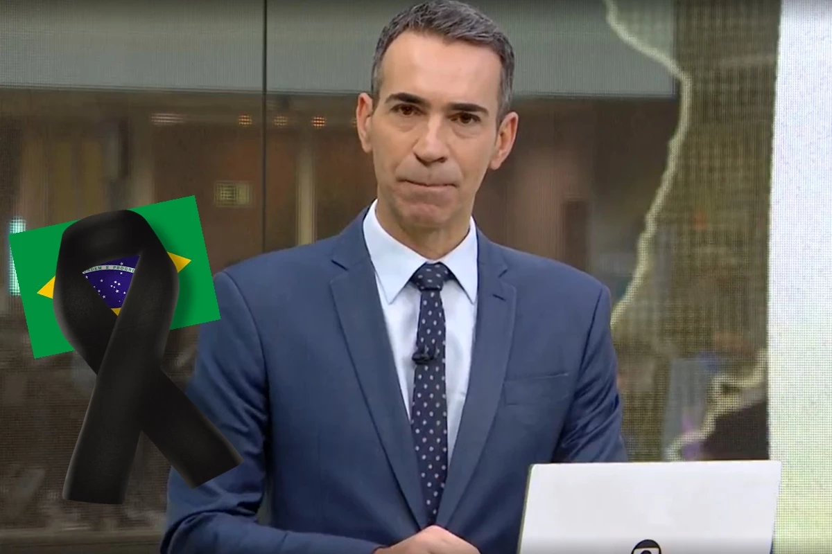 César Tralli causa comoção nacional com triste notícia ao vivo na Globo 33 Cesar Tralli causa comocao nacional com triste noticia ao vivo