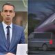Cesar Tralli da noticia ao vivo sobre equipe da Globo