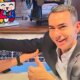 Cesar Tralli surge em foto rara com o pai e