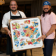 Chef amigo de Bell Marques prepara jantar com músicas dele no menu e ganha presente