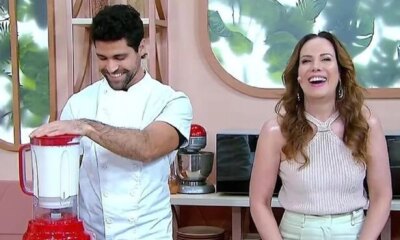 Chef de cozinha com quem Regina Volpato andou flertando ao