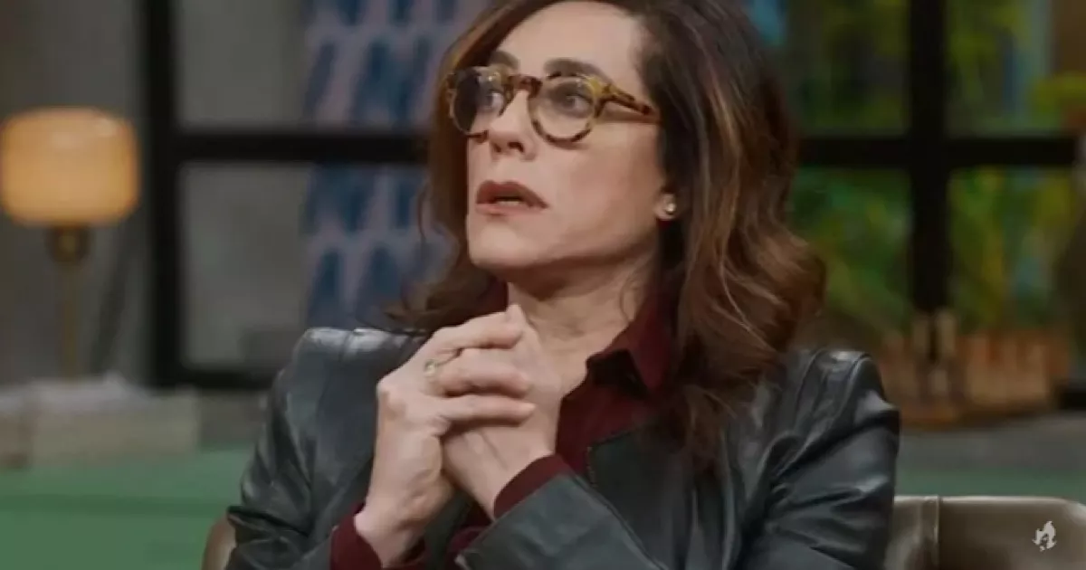 Christiane Torloni nao teve paz com espiritos durante A