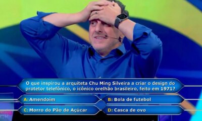 Chutou e errou Participante do Quem Quer Ser Um Milionario