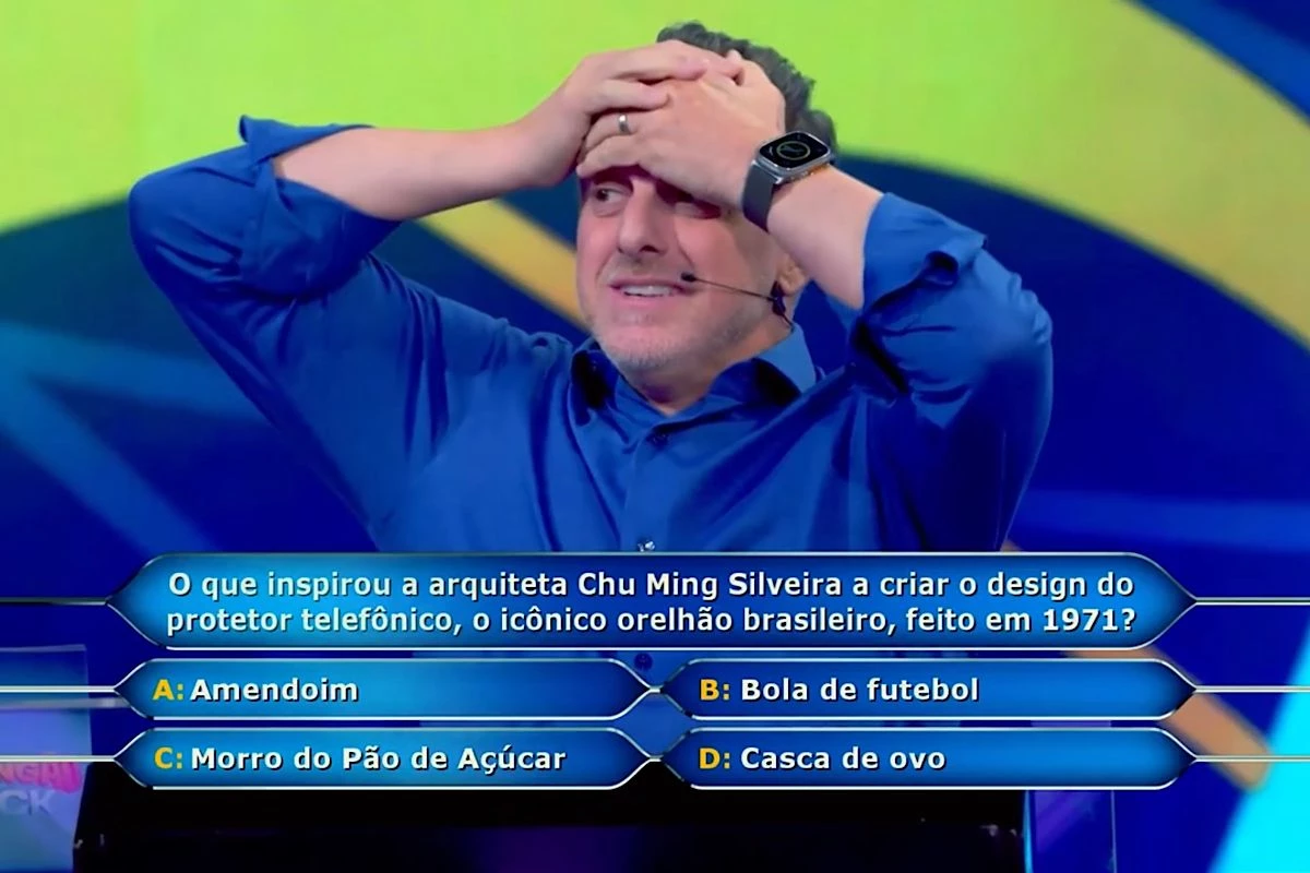 Chutou e errou! Participante do Quem Quer Ser Um Milionário chega perto do prêmio final, arrisca tudo e perde 33 Chutou e errou Participante do Quem Quer Ser Um Milionario