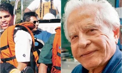 Cid Moreira deixa fortuna milionaria mas deserdou um dos filhos