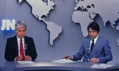 Cid Moreira ja precisou deixar o Jornal Nacional as pressas