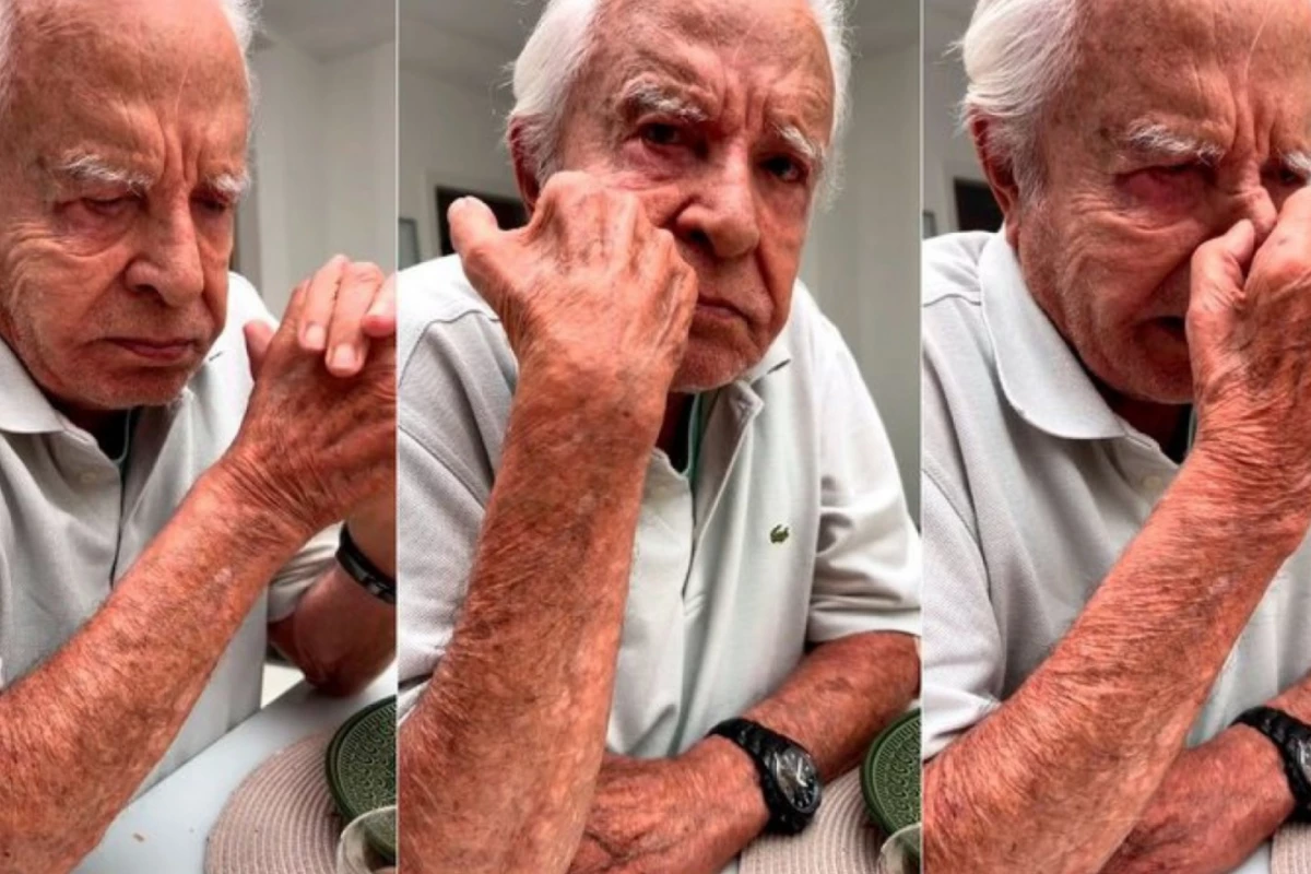 Gratidão a Boni e afeto a Cissa Guimarães: vídeo mostra últimas palavras de Cid Moreira em entrevista 31 Cid Moreira passou os ultimos anos de vida brigado com