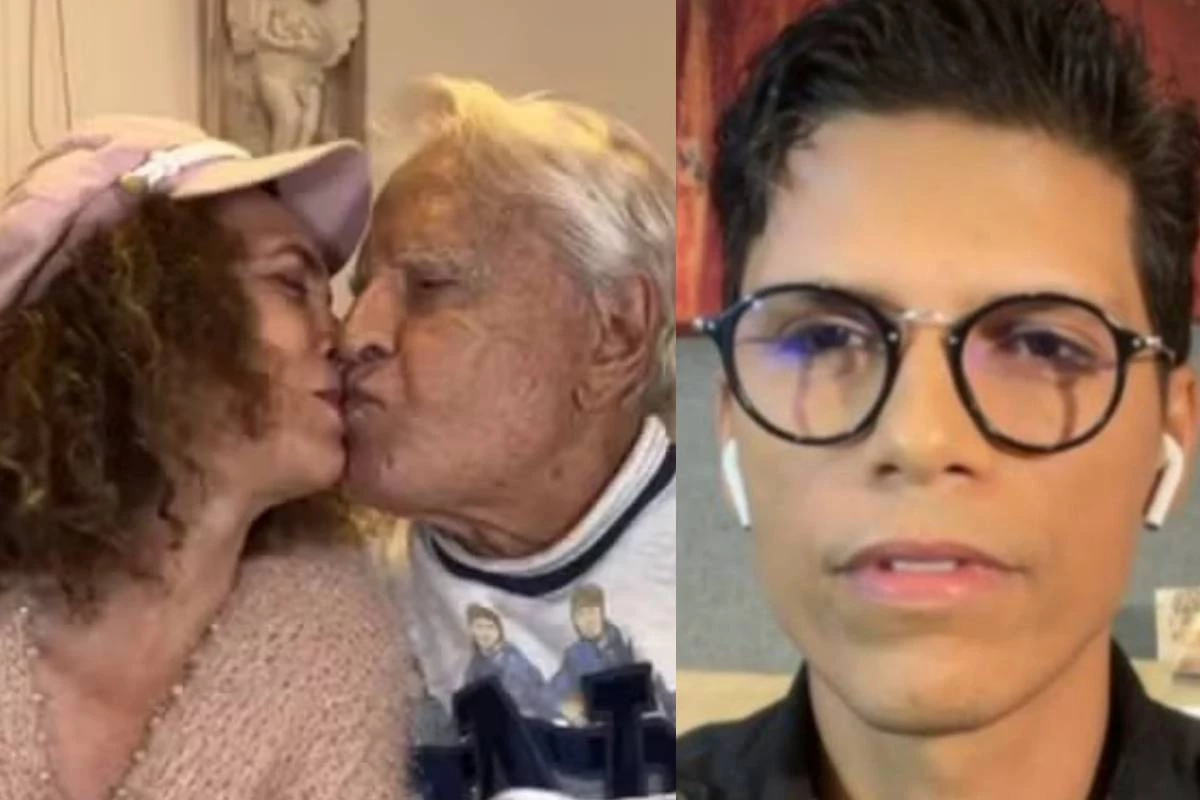 Cid Moreira tinha medida protetiva contra os próprios filhos, que não foram ao velório dele 31 Cid Moreira tinha medida protetiva contra os proprios filhos que