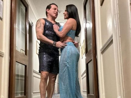 Círio de Nazaré: Gretchen já fez promessa para casar com Esdras de Souza 31 Círio de Nazaré: Gretchen já fez promessa para casar com Esdras de Souza