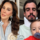 Claudia Raia explica por que o filho Enzo Celulari está com colar cervical