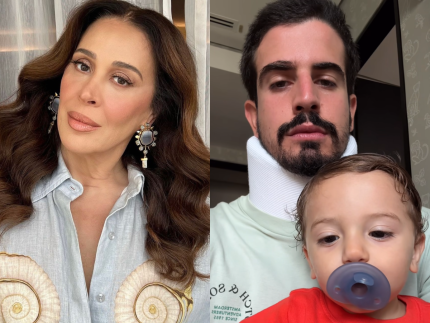 Claudia Raia explica por que o filho Enzo Celulari está com colar cervical 31 Claudia Raia explica por que o filho Enzo Celulari está com colar cervical
