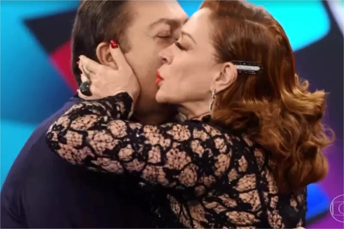 Claudia Raia revela se já namorou com Faustão e dispara: ‘Com ele foi diferente’ 31 Claudia Raia revela se ja namorou com Faustao e dispara