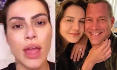 Cleo Pires reage a declaracao da esposa de Malvino Salvador