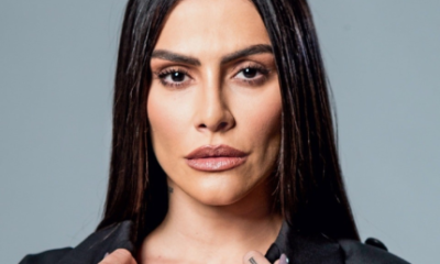 Cleo se pronuncia após esposa de Malvino Salvador revelar ciúmes dos dois