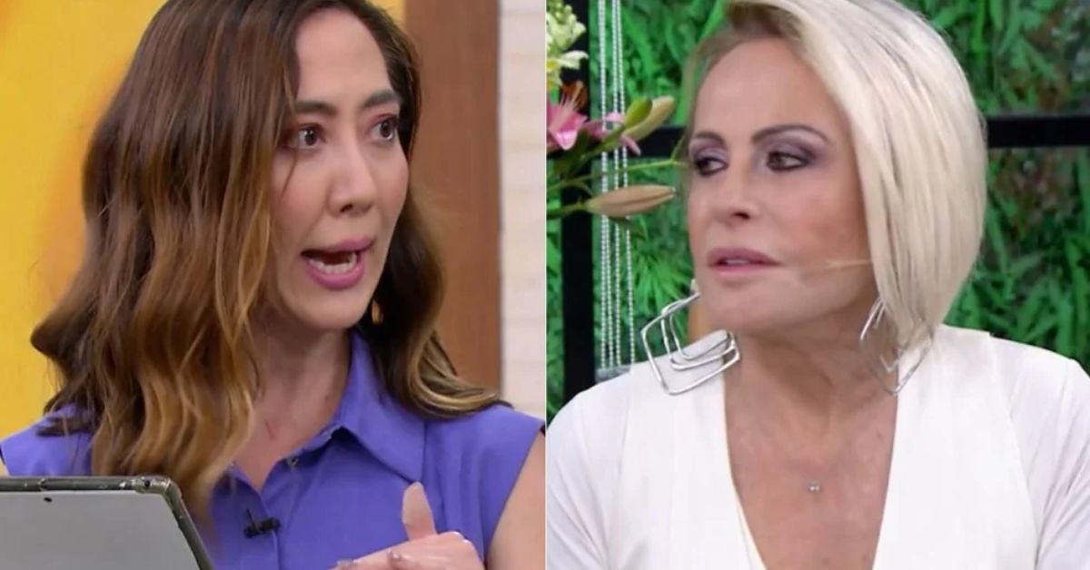 Climao no Mais Voce Ana Maria Braga manda funcionaria