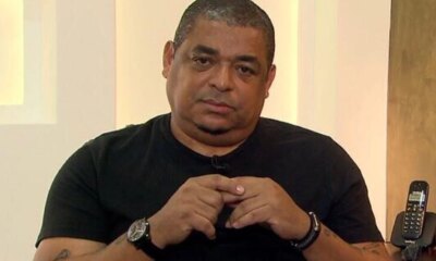 Cobrado por pensao na Justica Vampeta se revolta e expoe