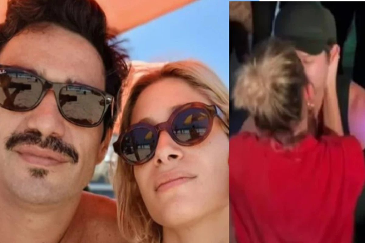 Coincidencia Apos Luisa Arraes ser flagrada com Jose Loreto atriz