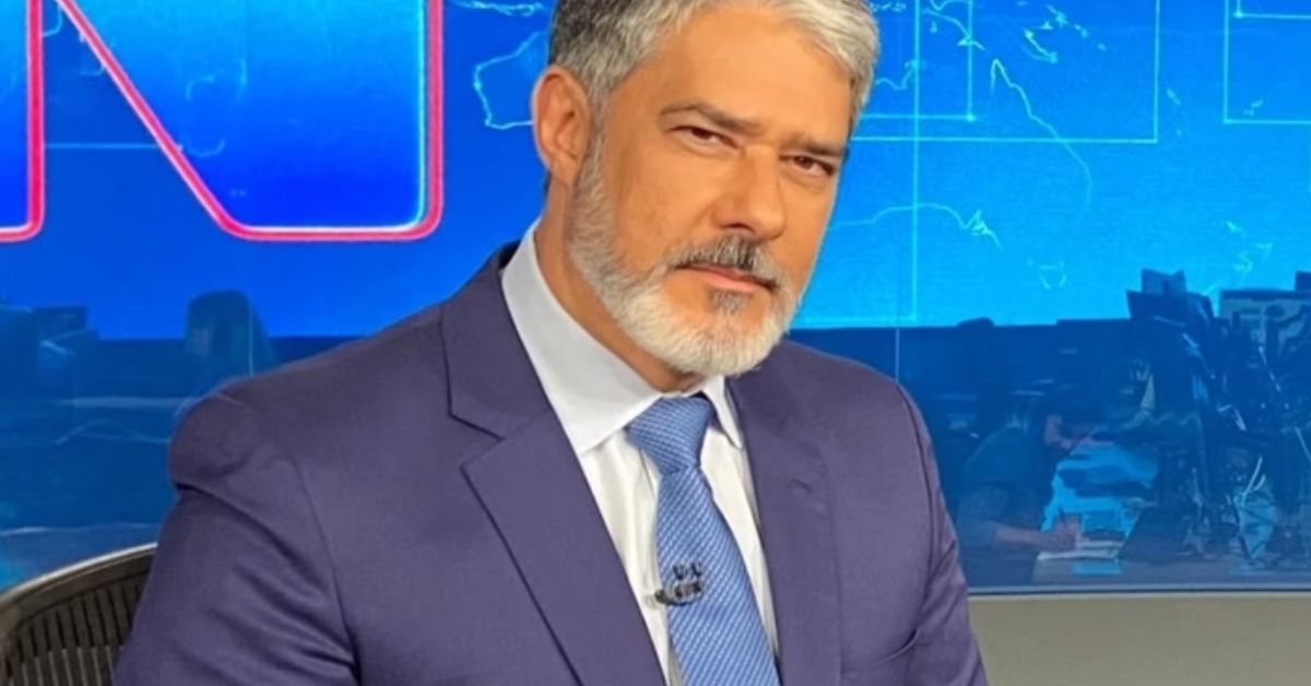 Coluna revela qual deve ser o futuro de William Bonner após deixar o Jornal Nacional 31 Coluna revela qual deve ser o futuro de William Bonner