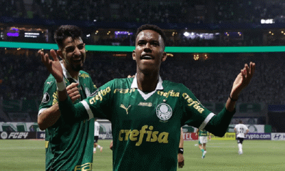 Com 17 anos Estevao bate recorde de Neymar no Brasileirao