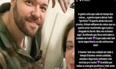 Com gravidez avancada ex BBB acaba sendo internada as pressas e