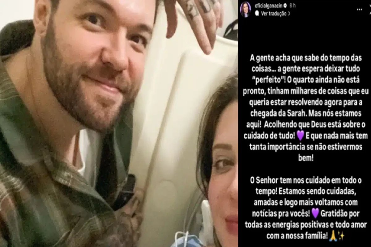 Com gravidez avancada ex BBB acaba sendo internada as pressas e