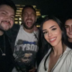 Com paz selada, irmã de Bruna Biancardi posa ao lado de Neymar