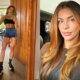 Com roupa de academia Grazi Massafera exibe shape ‘trincado na