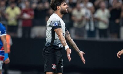 Confusao jogadores de Corinthians e Flamengo sao punidos apos partida