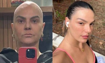 Coube a Isis Valverde levar noticia sobre a luta da