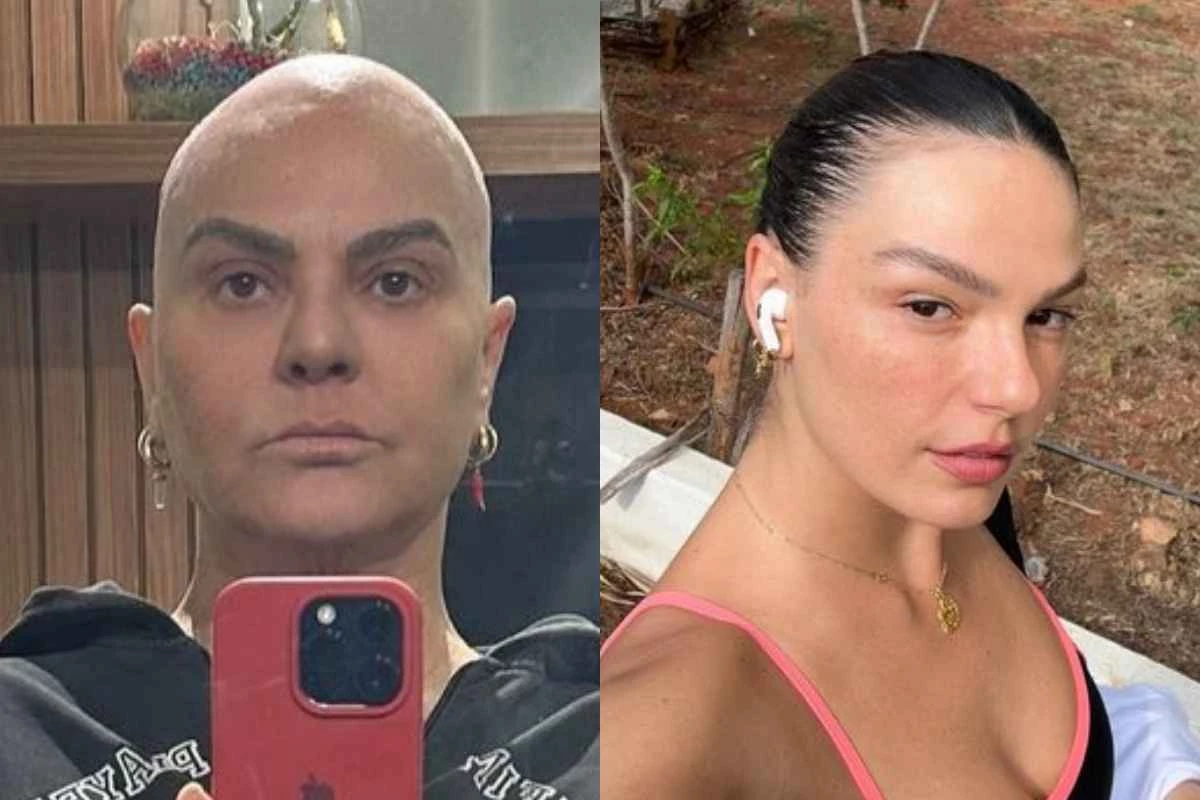 Coube a Isis Valverde levar noticia sobre a luta da