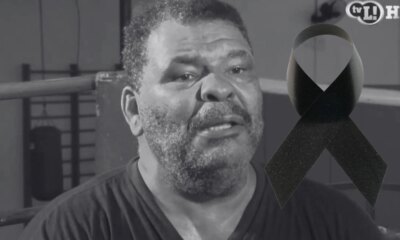 Coube a esposa confirmar a morte do boxeador Maguila aos