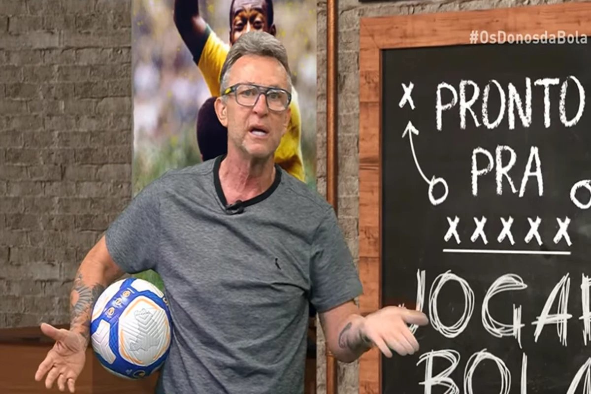 Craque Neto interrompe programa ao vivo e comunica afastamento da