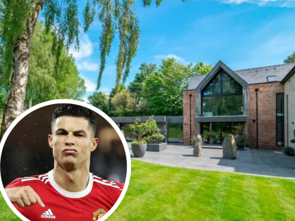 Cristiano Ronaldo põe mansão na Inglaterra à venda por se incomodar com ovelhas 31 Cristiano Ronaldo põe mansão na Inglaterra à venda por se incomodar com ovelhas