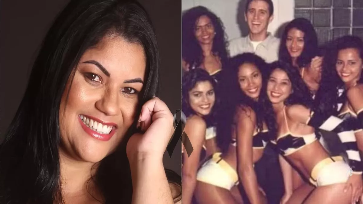 Dancarina que disputou vaga de morena do Tchan falece