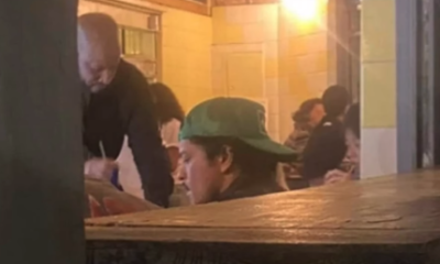 De bar em bar! Bruno Mars curte noite de boemia em São Paulo