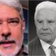 De luto William Bonner recorda historias de bastidores com Cid